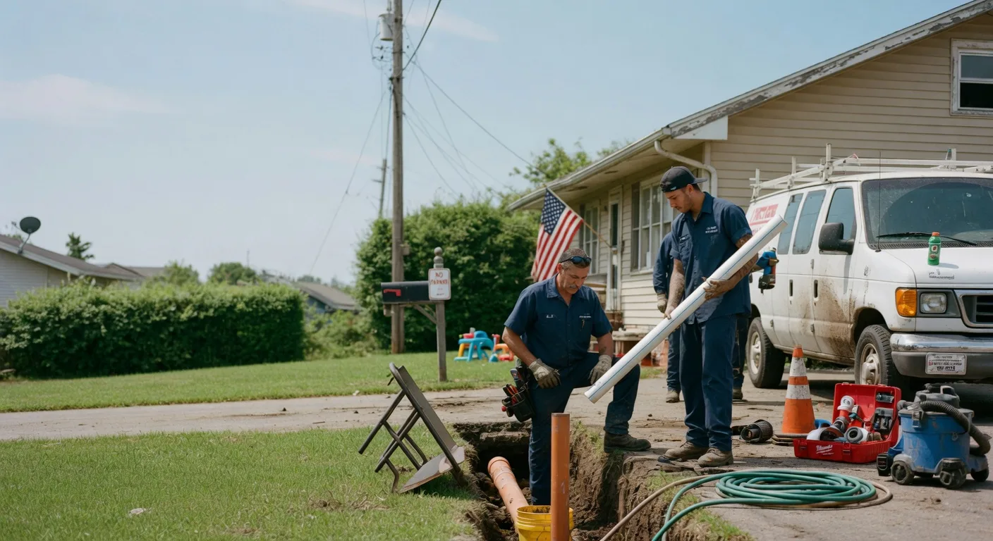 Drain Cleaning in La Plata, MO near me